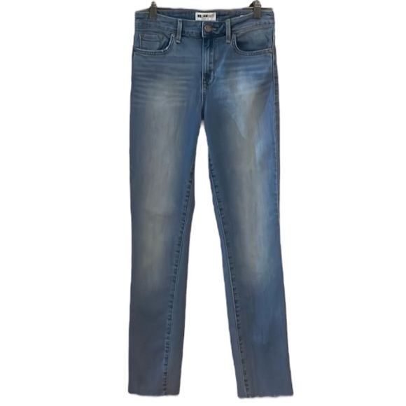 William Rast High Rise Slim Straight Jeans Size 25 JR - Picture 1 of 16